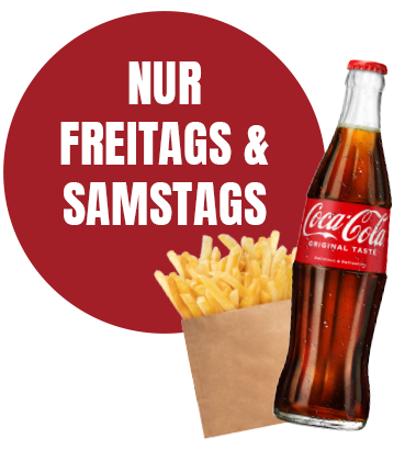 Unsere Burger - nur freitags und samstags